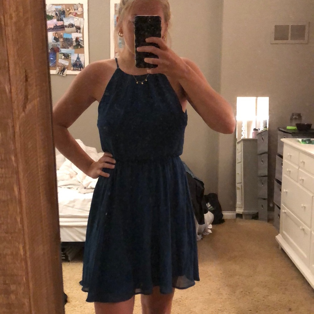Green Dress